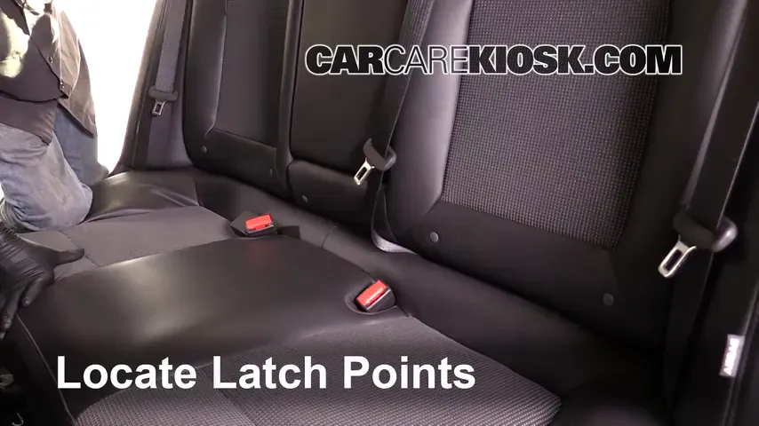2016 Chevrolet Malibu Limited LT 2.5L 4 Cyl. Car Seats